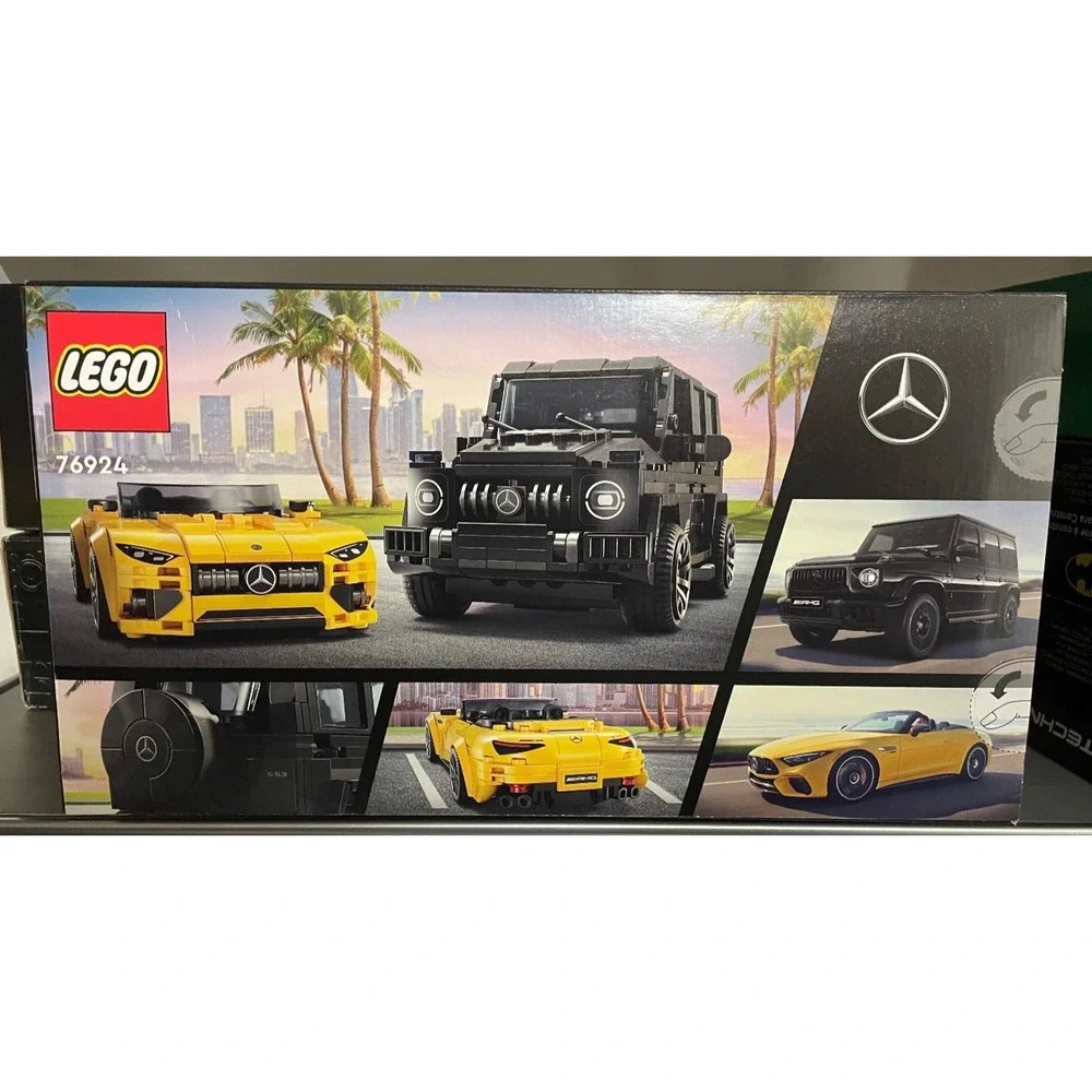 LEGO SPEED CHAMPIONS /MERCEDES-AMG G 63 & MERCEDES-AMG Sl 63 / 76924 / BRAND NEW
